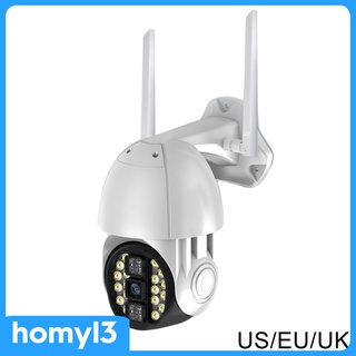 [Kayla's 3c] vigilancia WiFi cámara Pan Tilt al aire libre 3MP HD WiFi para interior Plug-US (4)