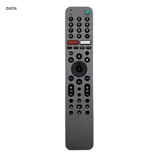DOITA Nuevo RMF-TX600E-Sony Bravia 4K Smart TV Control Remoto De Voz XBR-75X850G 65X950G 75X90CH KD-98Z9G