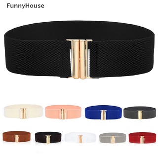 [funnyhouse] Cinturón elástico elástico para mujer/corsé ancho/cintura/accesorios calientes