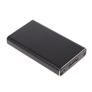 Utake USB a MSATA Cable SSD caja de disco duro caja de unidad móvil externa (4)