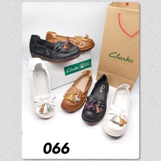 Clarks 066 zapatos planos para las mujeres/Clark/zapatos de trabajo/oficina/zapatos planos/zapatos de mujer zapatos de cuero