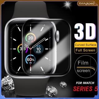 protector de pantalla para apple watch series 5 6 se 44 mm película de pantalla completa