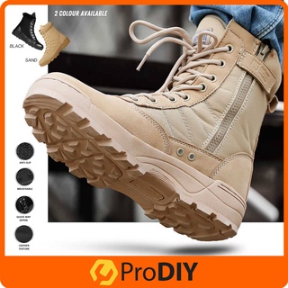 2601 Army Unisex Outdoor Tactical Boots Swat Boots Combat Boots Kasut Operasi Hiking Shoes Military Shoes
