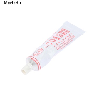 [myriadu] 30g 704 pegamento de sellado de goma de silicona resistente a altas temperaturas fijo.