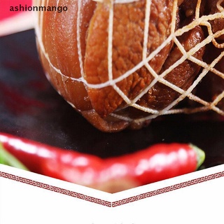 [ashionmango] Red de carne de algodón de 5 m, red de salchichas, red de carnicero, caja de salchichas, rollo de red caliente