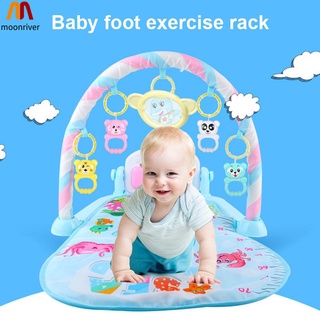 Mr alfombra de juego para bebé/teclado de Piano/teclado de música/tapete de proyección para ejercicio infantil/alfombra de educación (1)