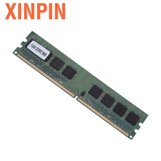 Xinpin 1GB DDR2 800MHz 240Pin 18V PC2-6400 para portátil placa base memoria RAM AMD AM (2)