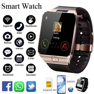 Reloj Inteligente Dz09 para Android/Smartwatch/Bluetooth/reloj Inteligente impermeable/cámara Sim/llamada/reloj deportivo Multifuncional