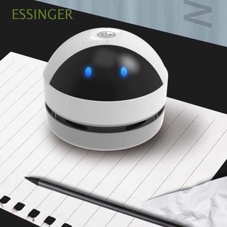 ESSINGER Mini Table Sweeper Portable Desktop Cleaner Vacuum Cleaner Wireless With Clean Brush Dust Collector Household Keyboard Home Cleaning Tool/Multicolor
