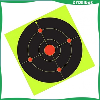 10 Target Shooting Sticker Splatter Self Adhesive Gun Rifle Shooting Sticker