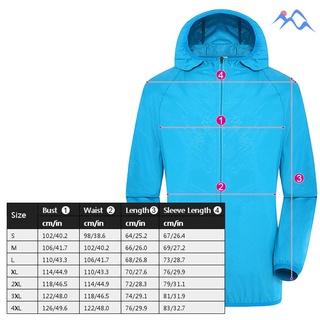 Nueva chaqueta cortavientos ultraligera a prueba de lluvia transpirable impermeable cremallera abrigo con capucha (9)