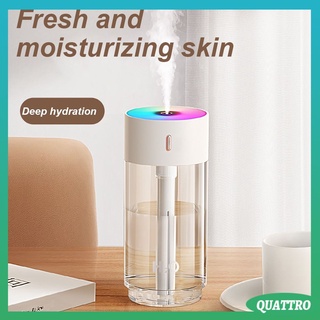 nano spray humidificador de siete colores carpa hidratante humidificador quattro