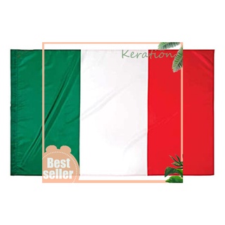 Keration italia bandera - bandera italiana banderas poliéster con ojales de latón 90x140cm