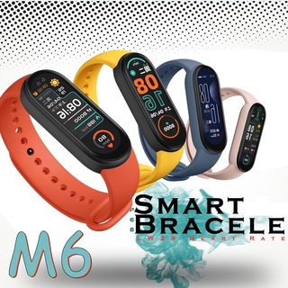 2021 Caliente Xiaomi M6/M5 Hombres Y Mujeres Universal Smart Watch Monitor De Frecuencia Cardíaca Digital Pulsera Inteligente Fitness Deportes Impermeable Reloj
