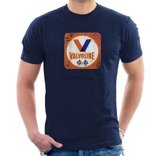 Camiseta Valvoline Classic Vintage Performance Oil Cafe Racer M55