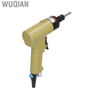 wuqian destornillador de aire portátil portátil neumático 1/4in 10000rpm kit de herramientas kp‐805pn