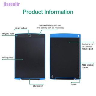 [rtr] 4/12 pulgadas grande LCD e-Writer Tablet escritura dibujo Memo Boogie Board