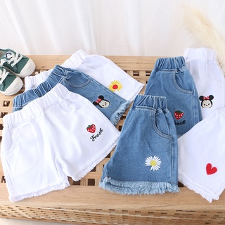 Nueva ropa Para niños/shorts De verano De algodón Para niños/niñas (1)