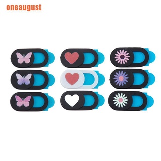 【ust】3pcs Webcam Cover Phone Privacy Protective Cover Laptop Len Cover Shutter