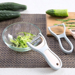 Nuevo recomendado Inicio cuchillo de pelar de acero inoxidable cocina cuchillo de pelar multifunción cuchillo de cepillado de frutas pelador raspador rallador