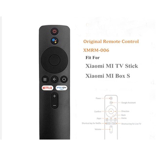 Para Xiaomi MI TV Box S 4K Android Google Cast Netflix IPTV 4 Media Player Stick MDZ-22-AB-24-AA Smart Bluetooth Control Remoto De Voz Asistente De (3)