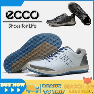 [Penghantaran ekspres] ECCO classic Hombres Zapatos De Golf casual running Entrenamiento Kasut latihan larian kasual