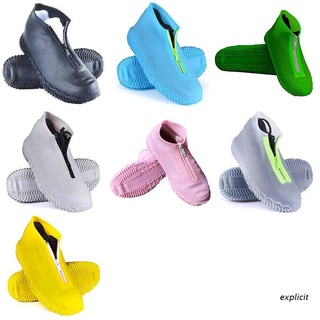 Funda Para zapatos con cremallera impermeable antideslizante Para niños/Adultos