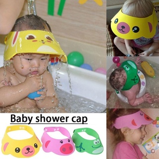 Gorro De silicón ajustable para bebés/sombrero De baño para niños/sombrero De baño/protector De lavado/K8I5