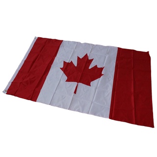 gran bandera canadiense bandera bandera 90*150cm canadá nacional polyster canadá bandera (1)