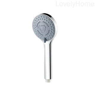 cabezal de ducha cromado superficie 5 modo de ajuste de lluvia spray de mano presurizar ahorro de agua pulverizador de baño lovelyhome