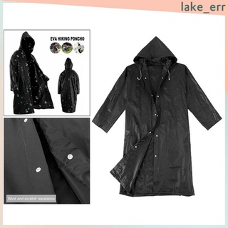 (lake_err) Chaqueta/cucharón/abrigo De lluvia con capucha reutilizable Para caminar/impermeable