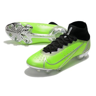 Nike 39-45 deporte al aire libre Cómodo y transpirable zapatos de fútbol botas de fútbol nike FG Kasut Bola Sepak