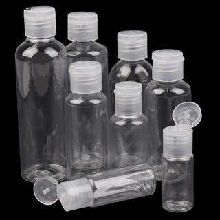 [cod] 5 botellas de pe 10 ml 20 ml 30 ml 50 ml 60 ml 80 ml 100 ml 120 ml botella de gotero de plástico caliente