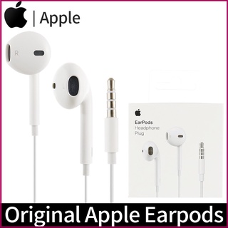 Audífonos originales apple earpods 3.5mm plug in-ear sports earbuds deep rier bass headset para iphone 5 5c se 6 6s plus/ipad