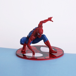 Figura de acción marvel Spiderman Avengers Infinity PVC Spider-Man modelo de juguete