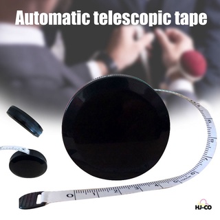 regla retráctil cinta métrica de costura tela dieting sastre 1,5 m mini cinta telescópica