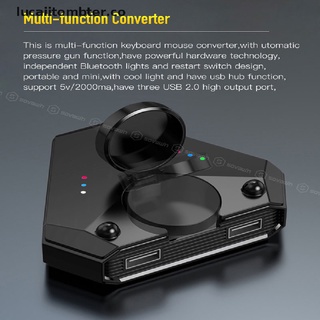 (nuevo) controlador móvil controlador gaming teclado ratón convertidor para ios y android lucaiitombter.co