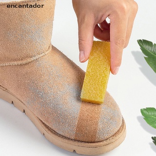 [encantador] Borrador De Limpieza De Gamuza Mate Zapatos Cuidado De Cuero Limpiador De .