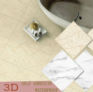 size: 30x30cm self-adhesive floor sticker, non-slip and waterproof
