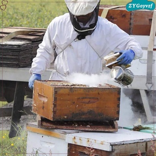 apicultura de acero inoxidable fumador\\\'s guía apicultura con gancho