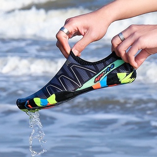 Hombres y mujeres zapatos antideslizantes al aire libre deporte de agua zapato natación atlético piscina de secado rápido Aqua zapato playa surf zapatillas de deporte impermeable