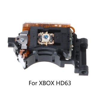Mis ópticos Pick-ups reemplazo para Microsolf SF-HD63 SF HD63 DVD Drive lente para X-box 360 accesorios de consola de juegos
