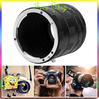 Adaptador de cámara Macro anillo de tubo de extensión para lente de cámara DSLR NIKON [G.S.] (8)