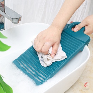 tablero compacto con ranura antideslizante ligero material pp portátil lavado de mano almohadilla de lavandería accesorio de baño (4)