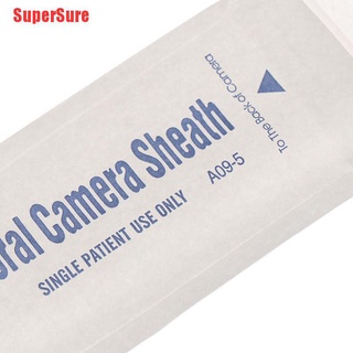 SuperSure 100XDental funda de cámara Intraoral desechable cubierta protectora endoscopio mangas (8)
