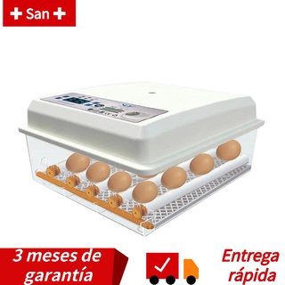 completo automático pequeño hogar 16 huevos incubadora para incubadora de pavo real