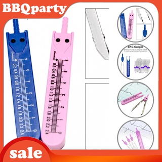 <BBQparty> Random Color Calipers Ruler Professional High Precision ECG Calipers Comfortable to Hold for Students