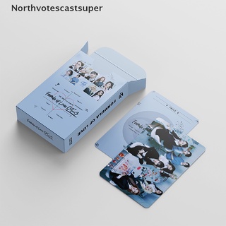 Northvotescastsuper 54 Unids/set TWICE ITZY MAMAMOO Red Velvet IU Lomo Card Álbum De Fotos Tarjeta NVCS (6)