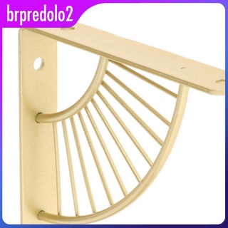 [BigSale] Soporte nórdico para pared, soporte de ángulo triangular, soporte decorativo, resistente, con tornillos (9)