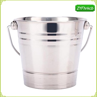 1.5L/2L/ 2.5L/ 2.8L Wine Bucket Copper, Wine Chiller Bucket, Insulated Wine Cooler/ Champagne Bucket, Keeps Wine Champagne Cold